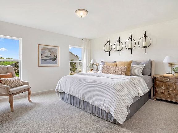 Plan 1602 Primary Bedroom