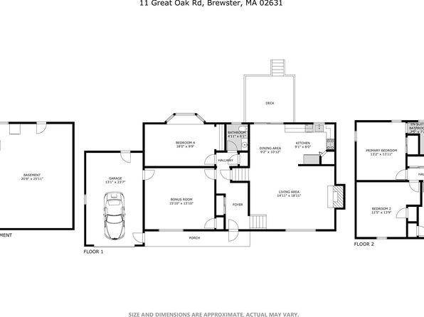 11 Great Oak Road, Brewster, MA 02631