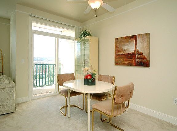 Every room gets lots of light