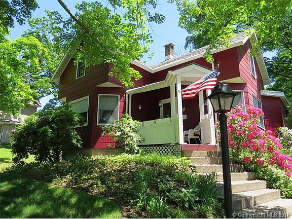 front exterior/ front steps