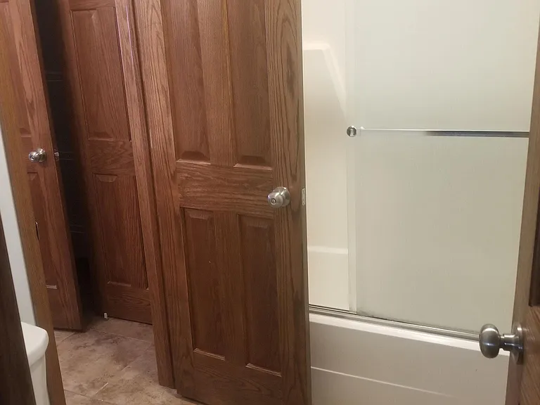 upstairs jack and jill bathroom