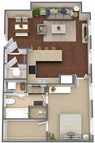 Floor plan Transit 12