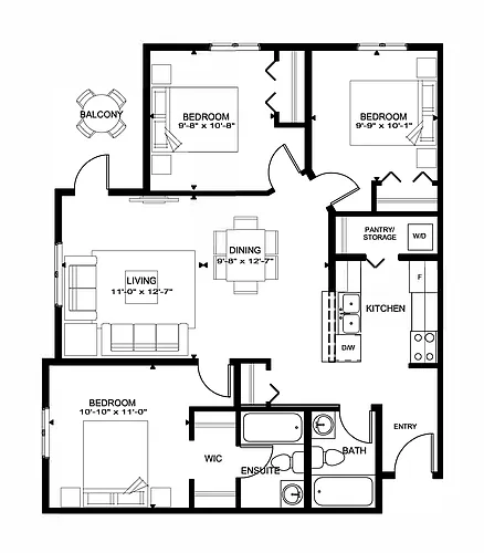 Floor plan 1520