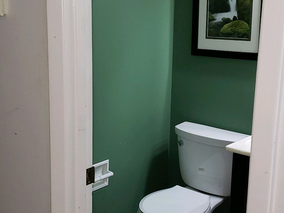 Downstairs half bath