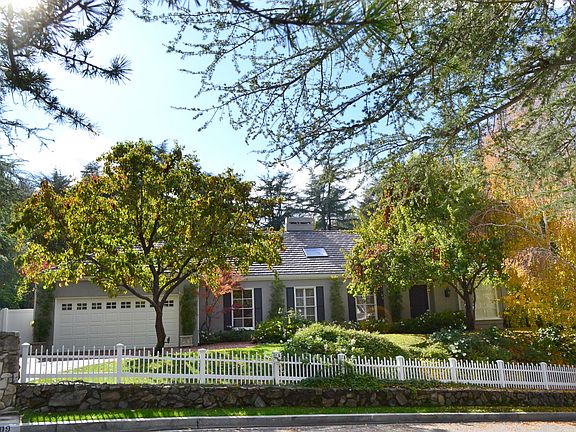 Front View of House