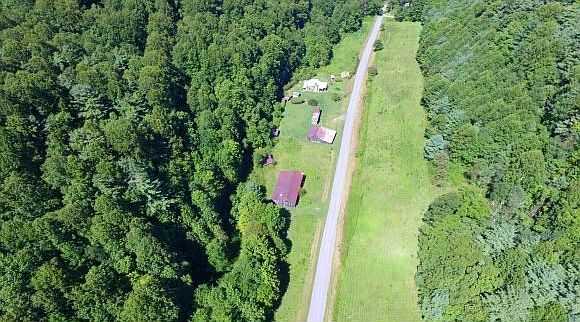 Property on right side of road