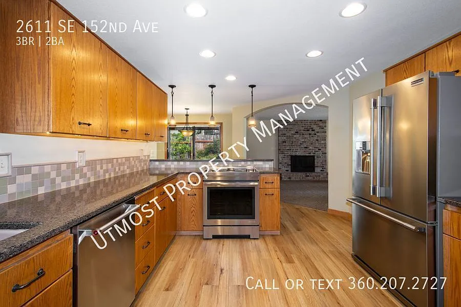 Cute Remodeled 3bd Ranch in Vancouver in Mature Neighborhood — Photo 4