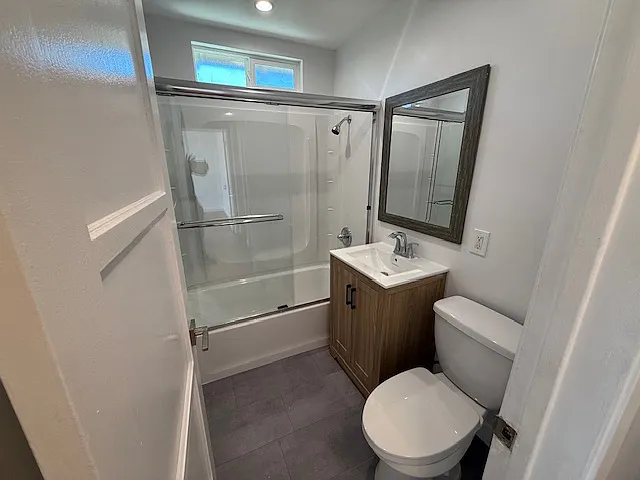 Brand new bathroom