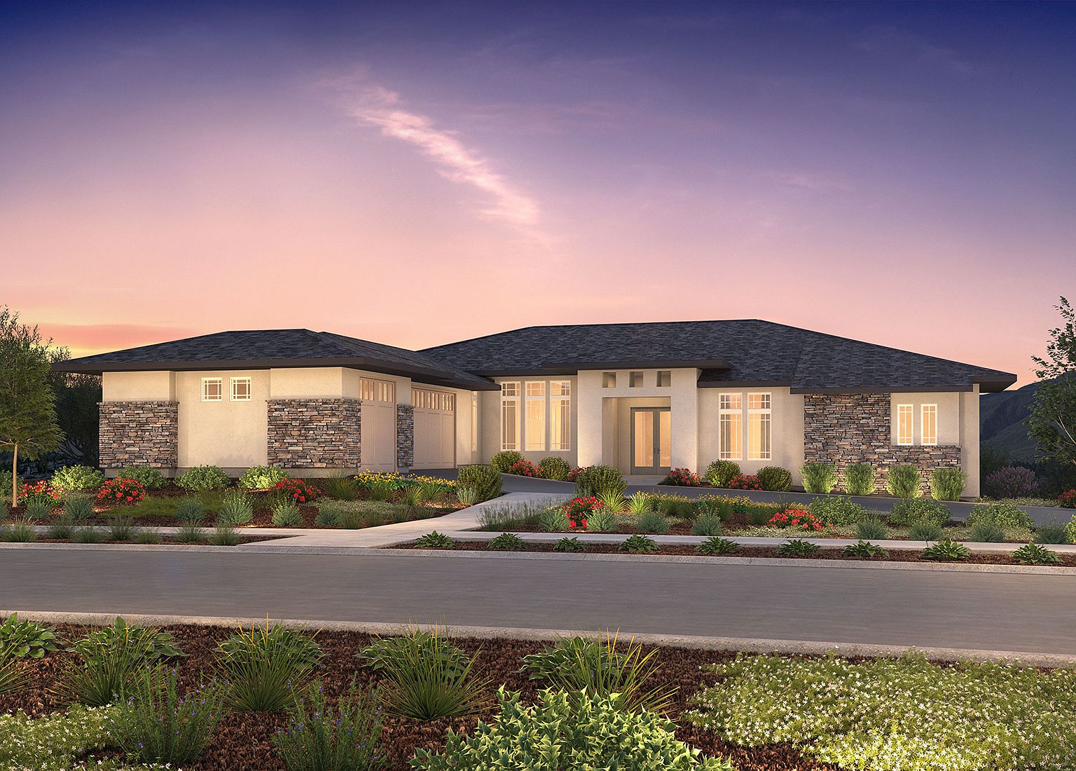 The Estates at The Reserve by Midland Pacific Homes in Paso Robles CA