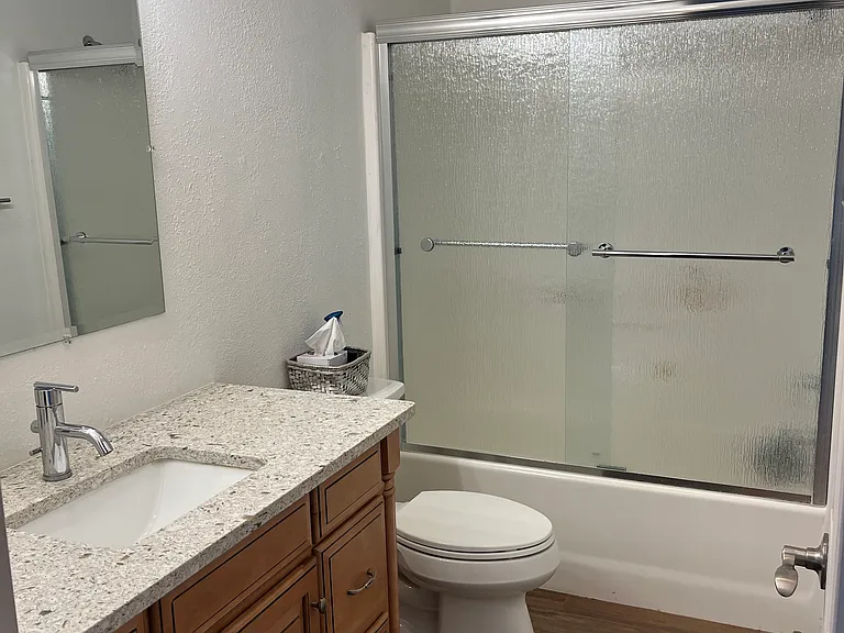 Full hall bathroom