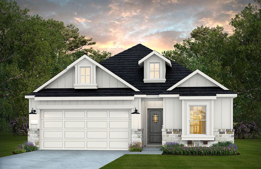 Elevation G - Exterior Color Package Caddo Mills