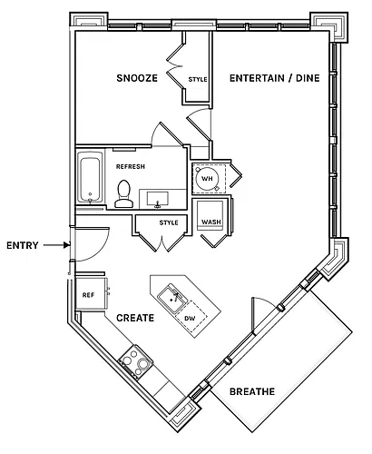 Floor plan A11