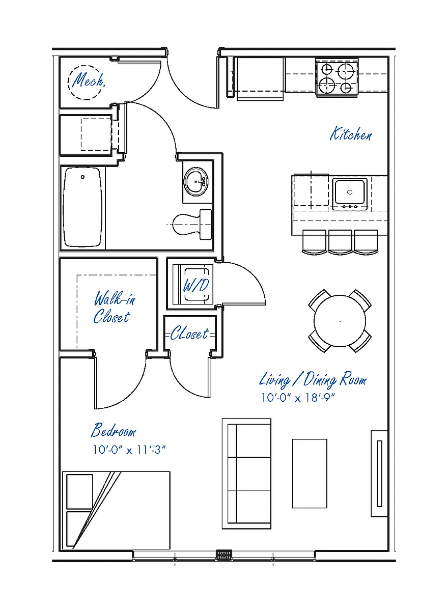 Floor plan SA