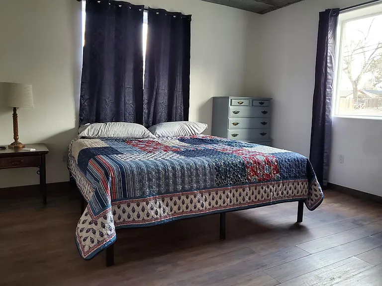 first bedroom
