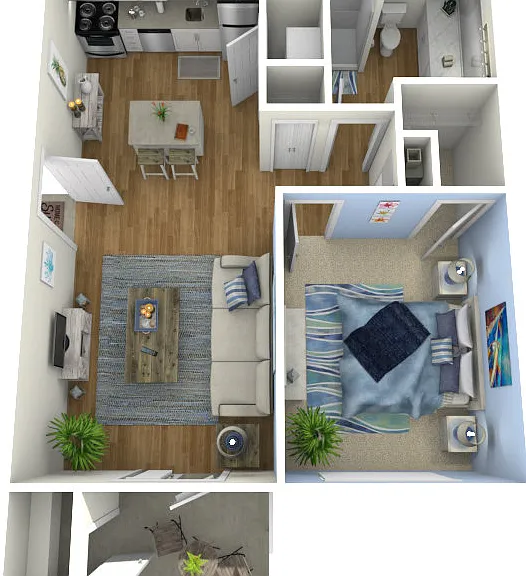 Azalea II Floorplan Diagram