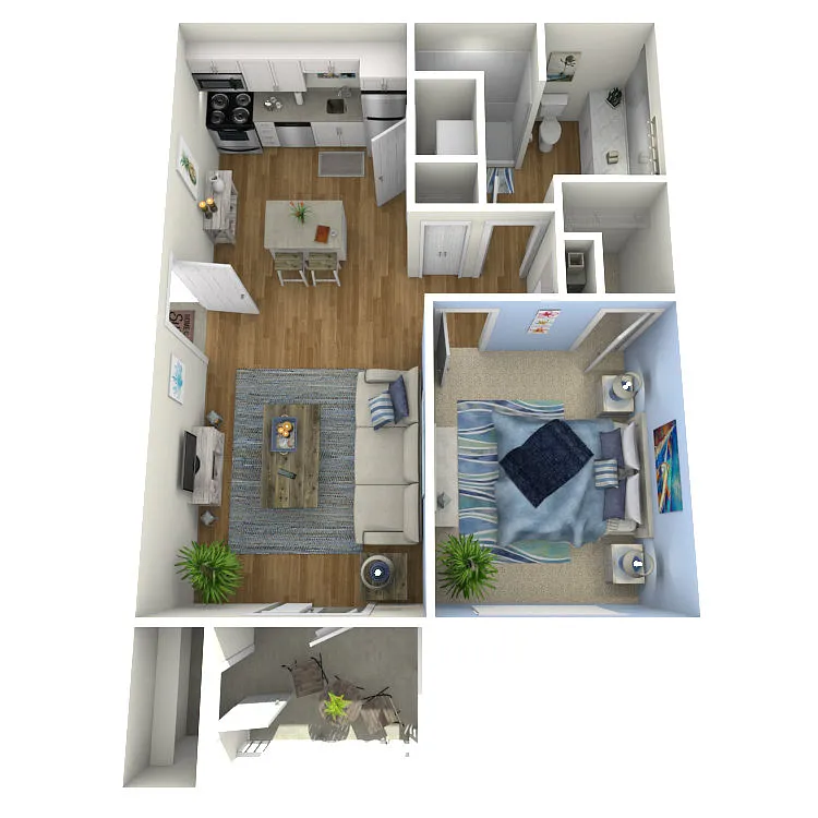 Floor plan Azalea II