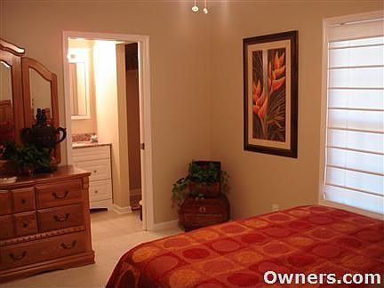 Master bedroom and bath