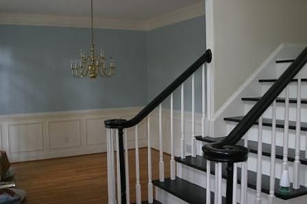 Beautiful millwork and colors.
