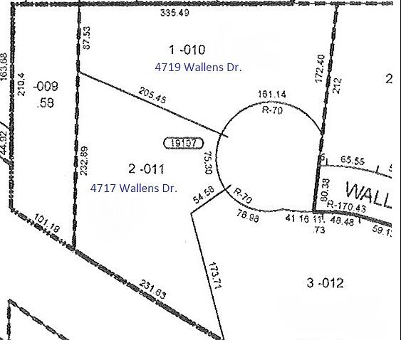2nd image of 4717 Wallens Dr Lot 2
