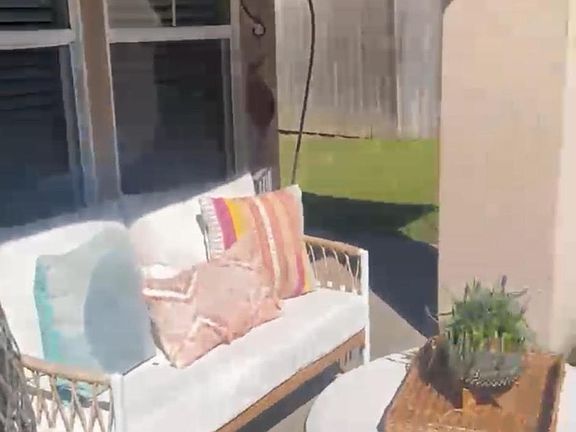 Front patio