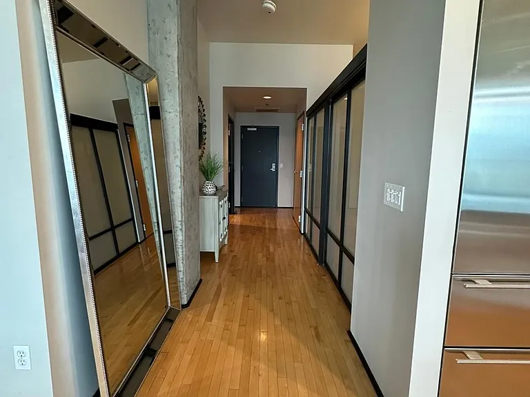 Hallway looking back toward front door.