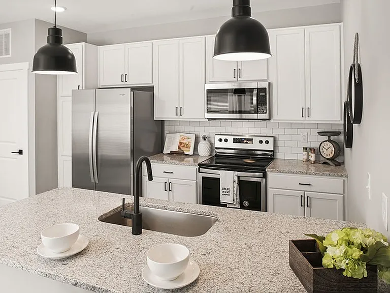 Iron Works Model Kitchen