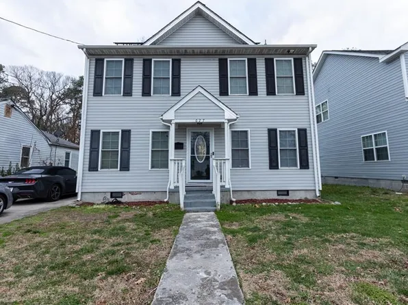 627 Bell Street, Hampton, VA 23661