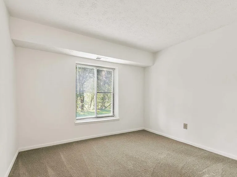 First Bedroom in the 2-Bedroom Floor Plan