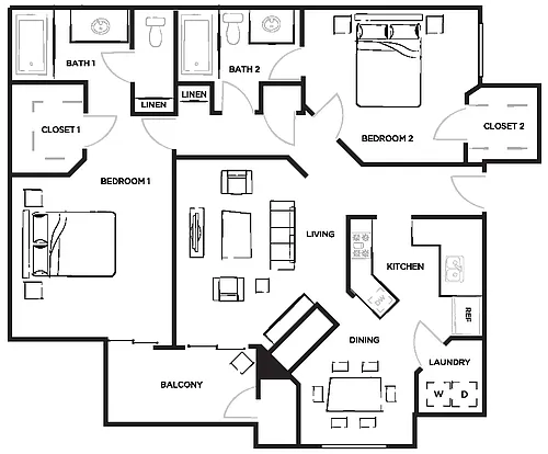 Floor plan Sienna
