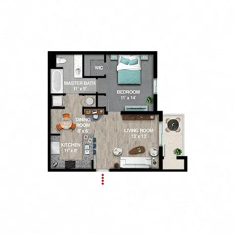Floor plan Chase