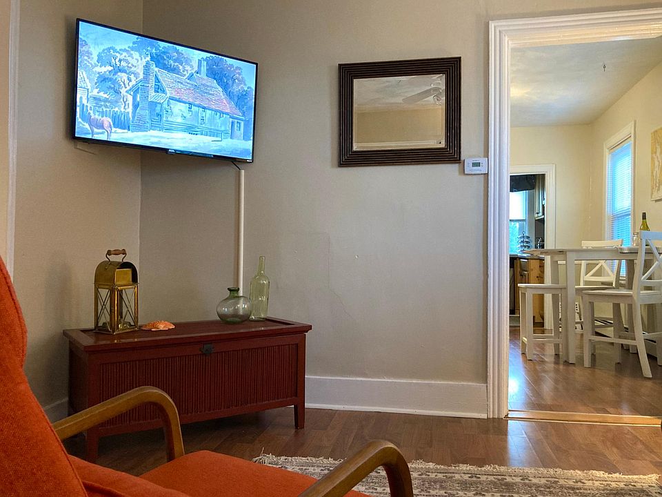 Living Room looking into Kitchen