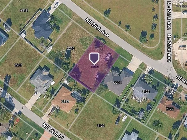 2206 NE 20th Ave Lot 19, Cape Coral, FL 33909