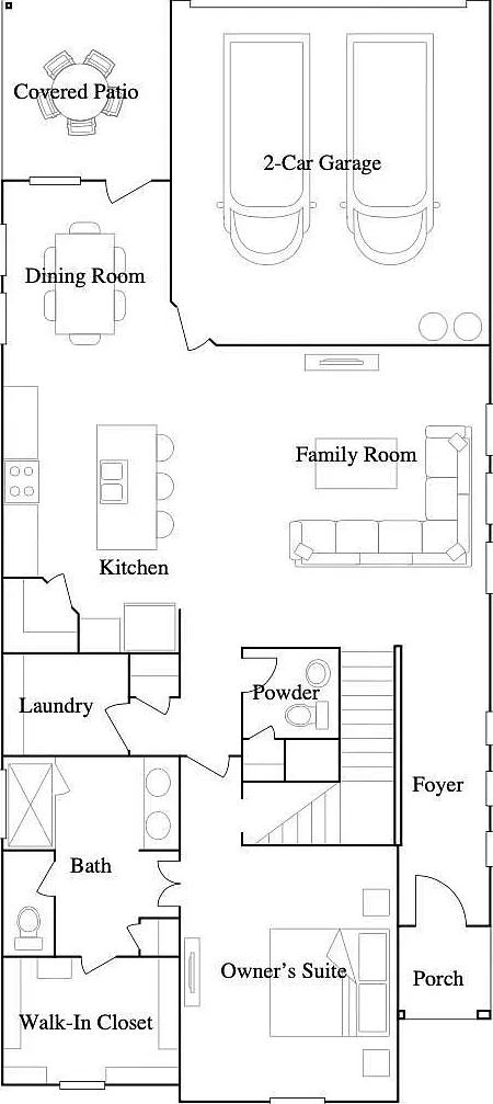 4 bed, 2466 sqft, $2,990 — Photo 4