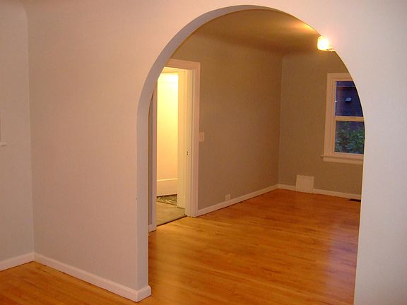 Dinning room looking into living room