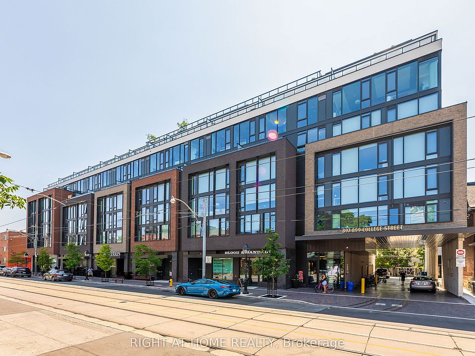 1st image of 897 College St W #506