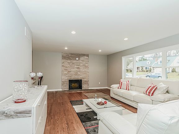 Living Room - Fireplace & large picture window