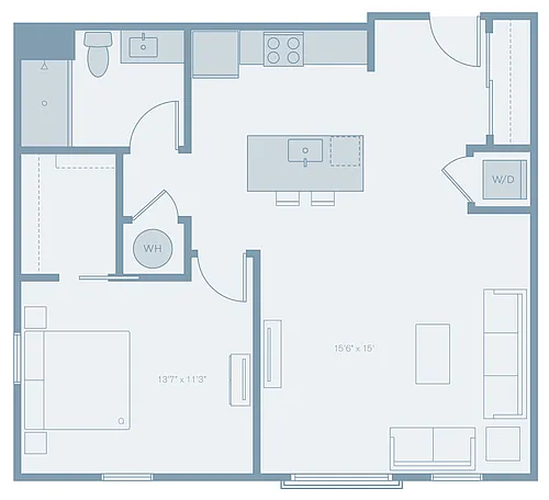 Floor plan A11