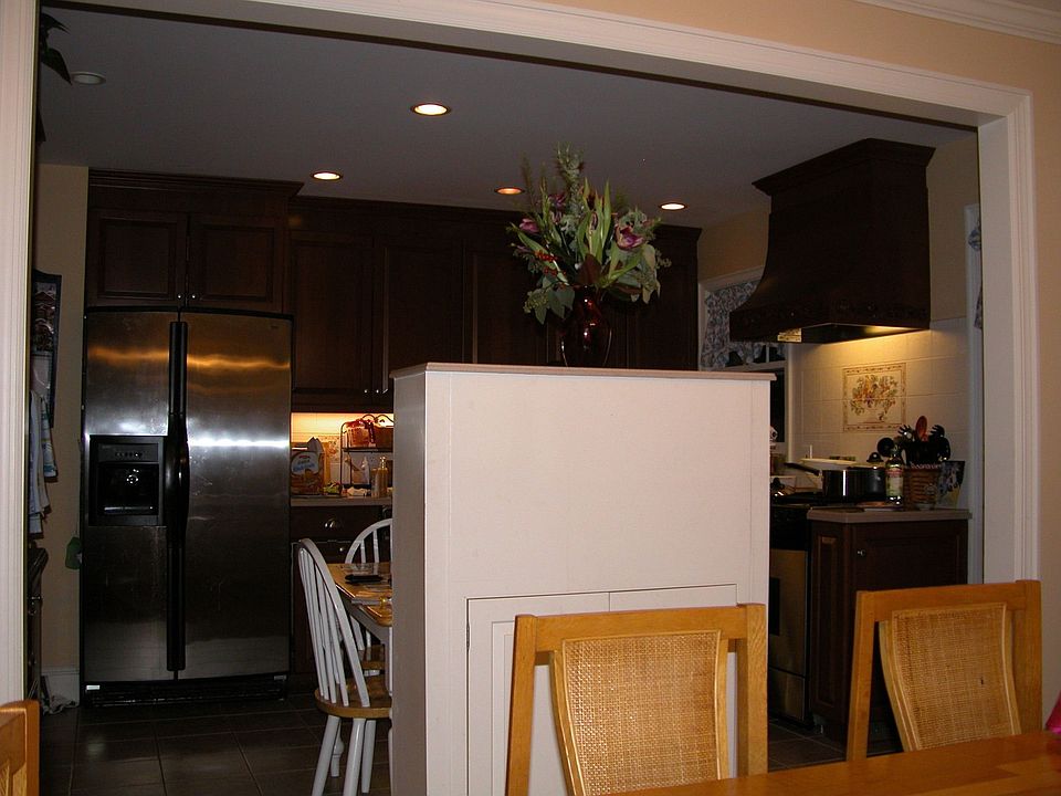 updated kitchen from dining room view