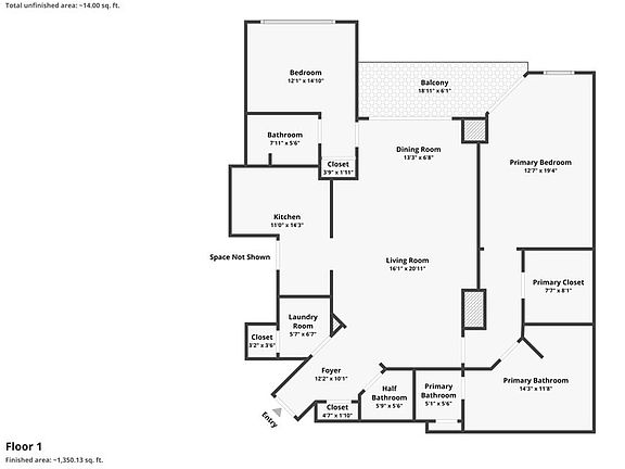 3rd image of 2777 Paradise Rd Unit 1002