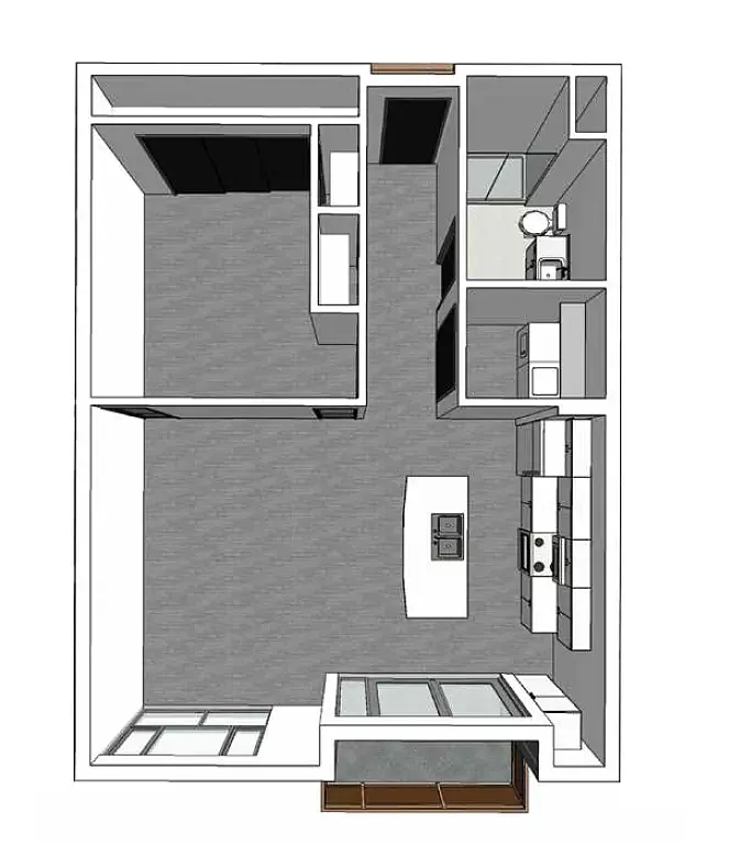 Floor plan The Temple