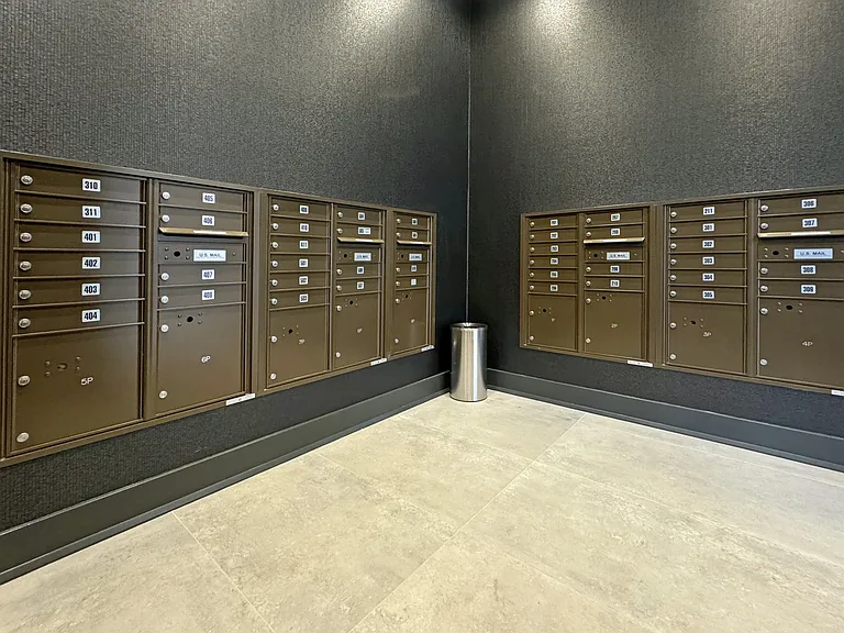 Mail and Secure Package Room