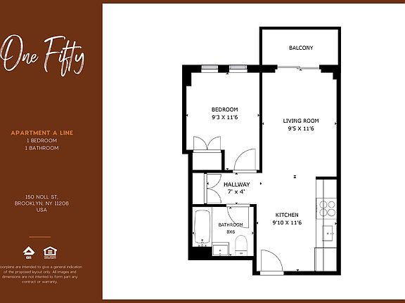 2nd image of 150 Noll St #G1a