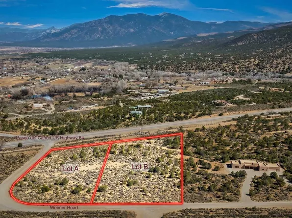 Weimer Road and US 64 East Paseo Del Canon Lot A, Taos, NM 87571