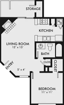 Azalea Floorplan Azalea Floorplan