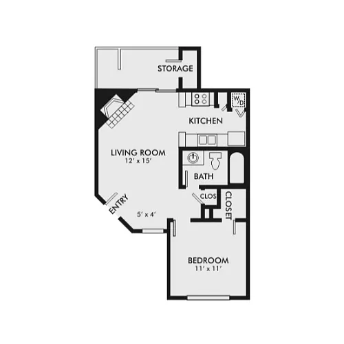 Floor plan Azalea