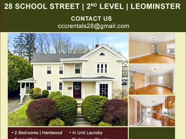 28 School St Floor 2, Leominster, MA 01453
