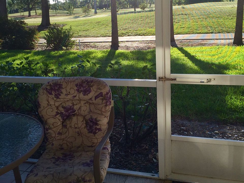 Golf course view!