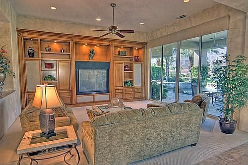 Built in entertainment center 