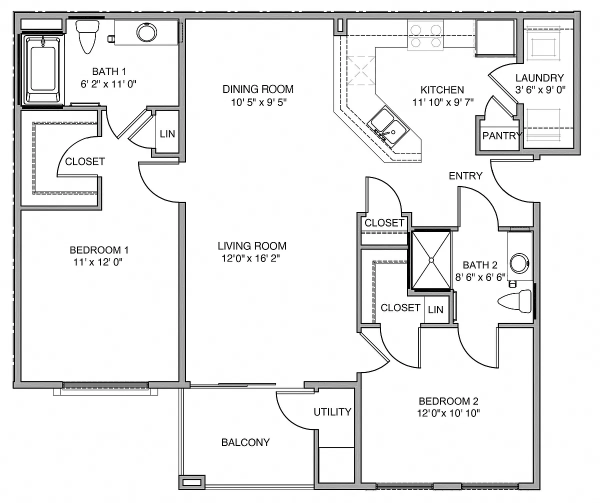 Floor plan Illuminate