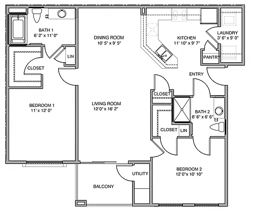 Floor plan Illuminate